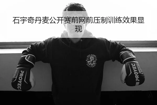 石宇奇丹麦公开赛前网前压制训练效果显现(kayuin)